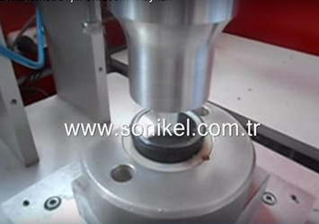 Ultrasonic Welding Machine for Plastic Case Pressure Manometer 