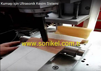 Ultrasonic Cutting Machine for Curtain Fabrics – Ultrasonic Slitter
